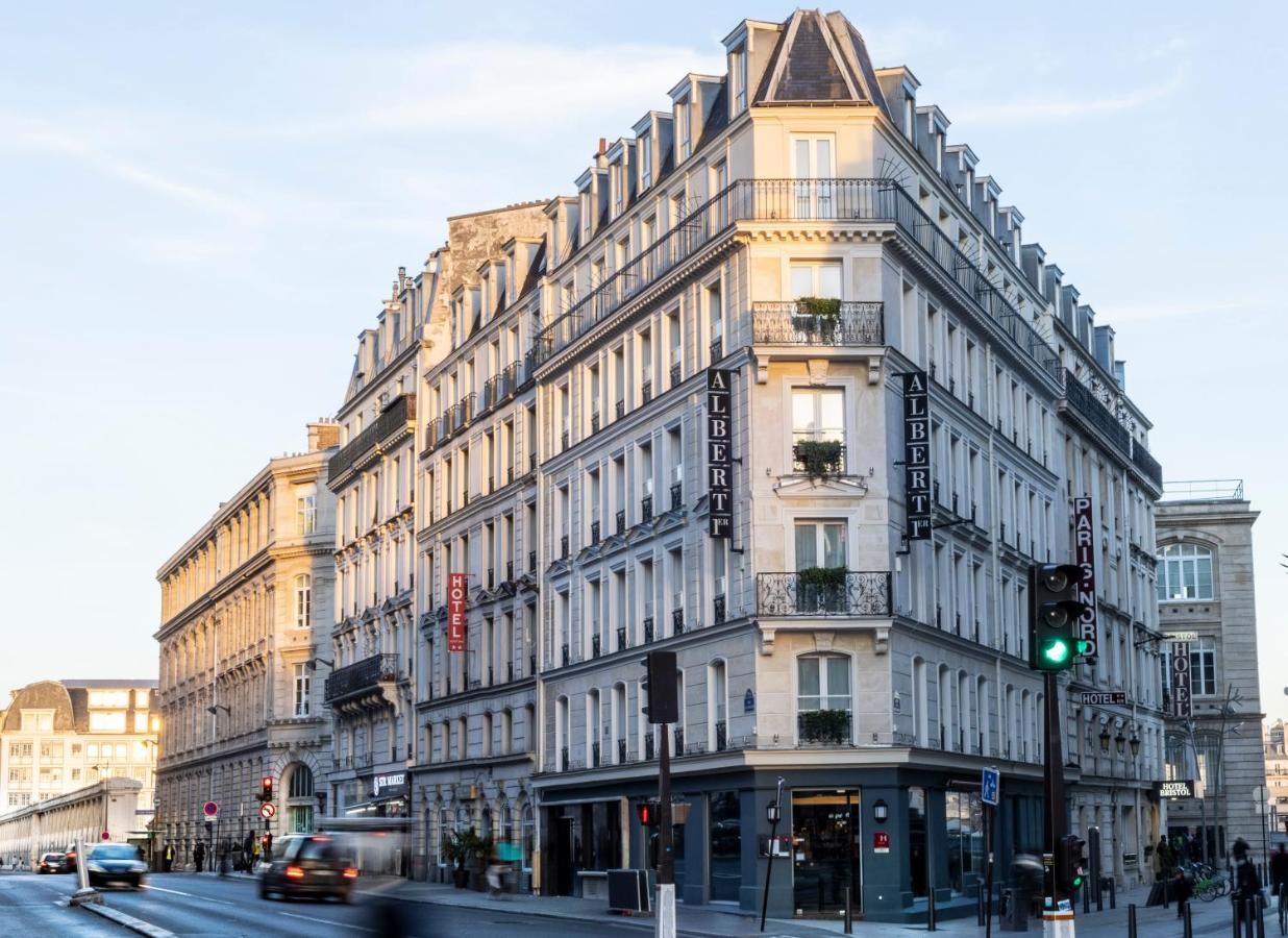 Hotel Albert 1Er Paris Lafayette Zewnętrze zdjęcie