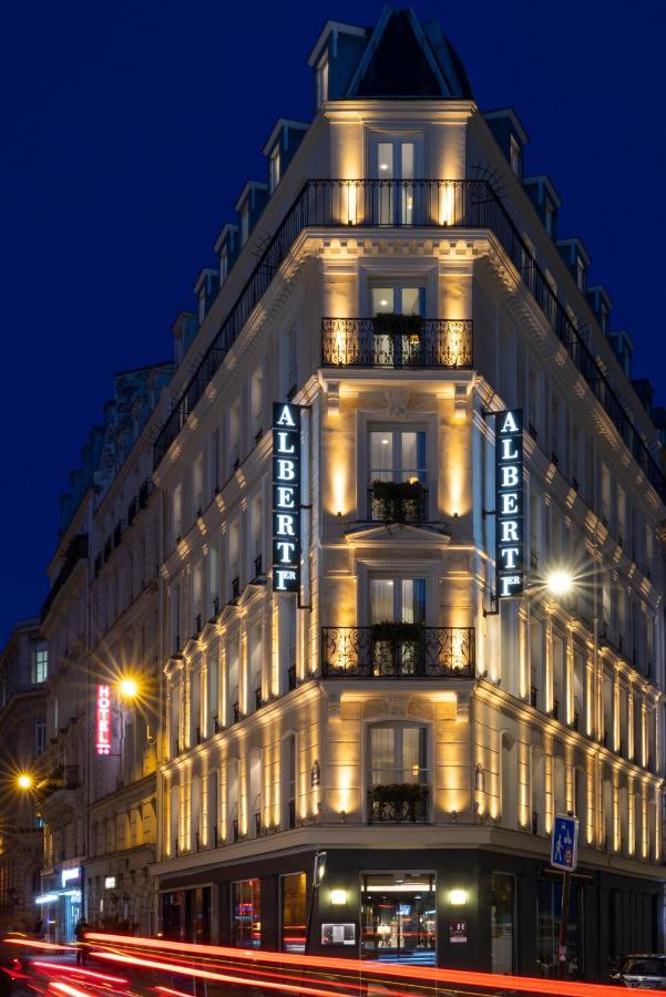Hotel Albert 1Er Paris Lafayette Zewnętrze zdjęcie
